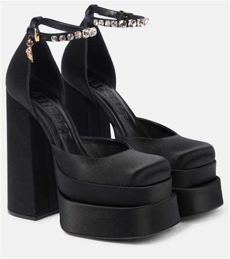 Versace platform heels price